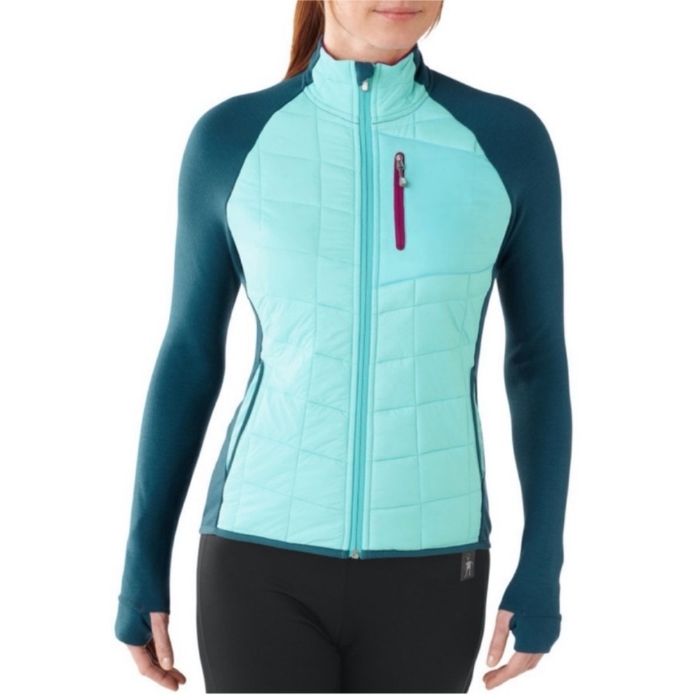 SMARTWOOL Phd puff track jacket